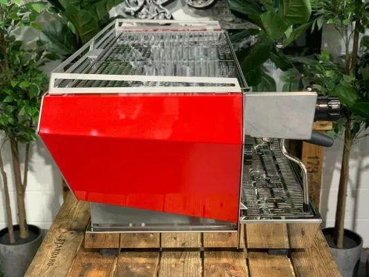La Marzocco KB90 - 3 Group Commercial Espresso Machine - Red