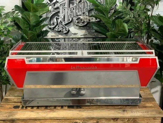 La Marzocco KB90 - 3 Group Commercial Espresso Machine - Red