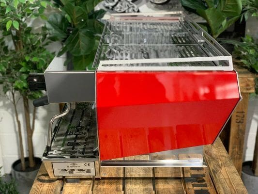 La Marzocco KB90 - 3 Group Commercial Espresso Machine - Red