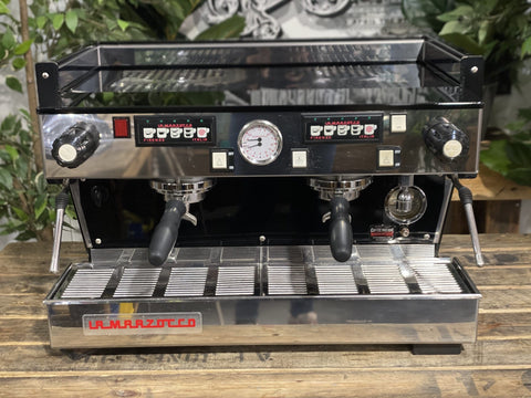 La Marzocco Linea Classic - 2 Group Commercial Espresso Machine - Black