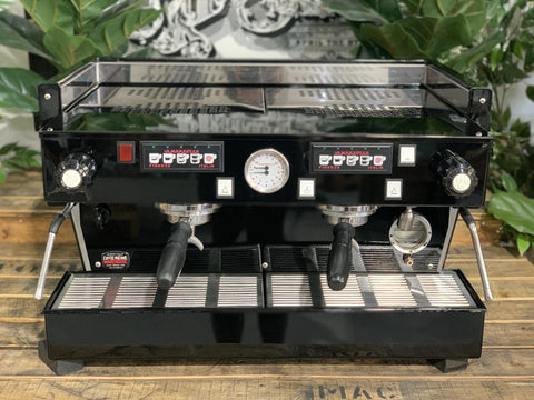 La Marzocco Linea Classic Custom Gloss - 2 Group Commercial Espresso Machine - Black