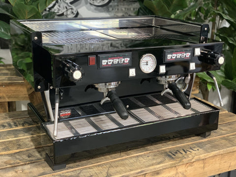 La Marzocco Linea Gloss - 2 Group Commercial Espresso Machine - Black