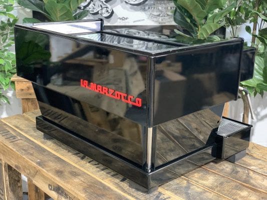 La Marzocco Linea Gloss - 2 Group Commercial Espresso Machine - Black