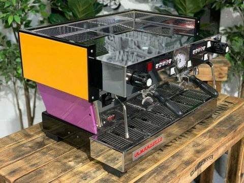 La Marzocco Linea Orange - 2 Group Commercial Espresso Machine - Purple
