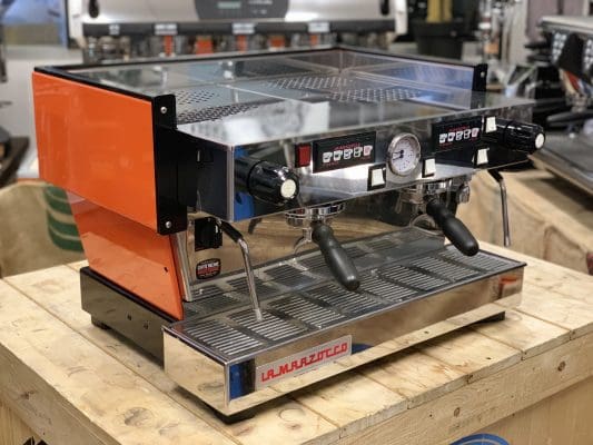 La Marzocco Linea - 2 Group Commercial Espresso Machine - Orange