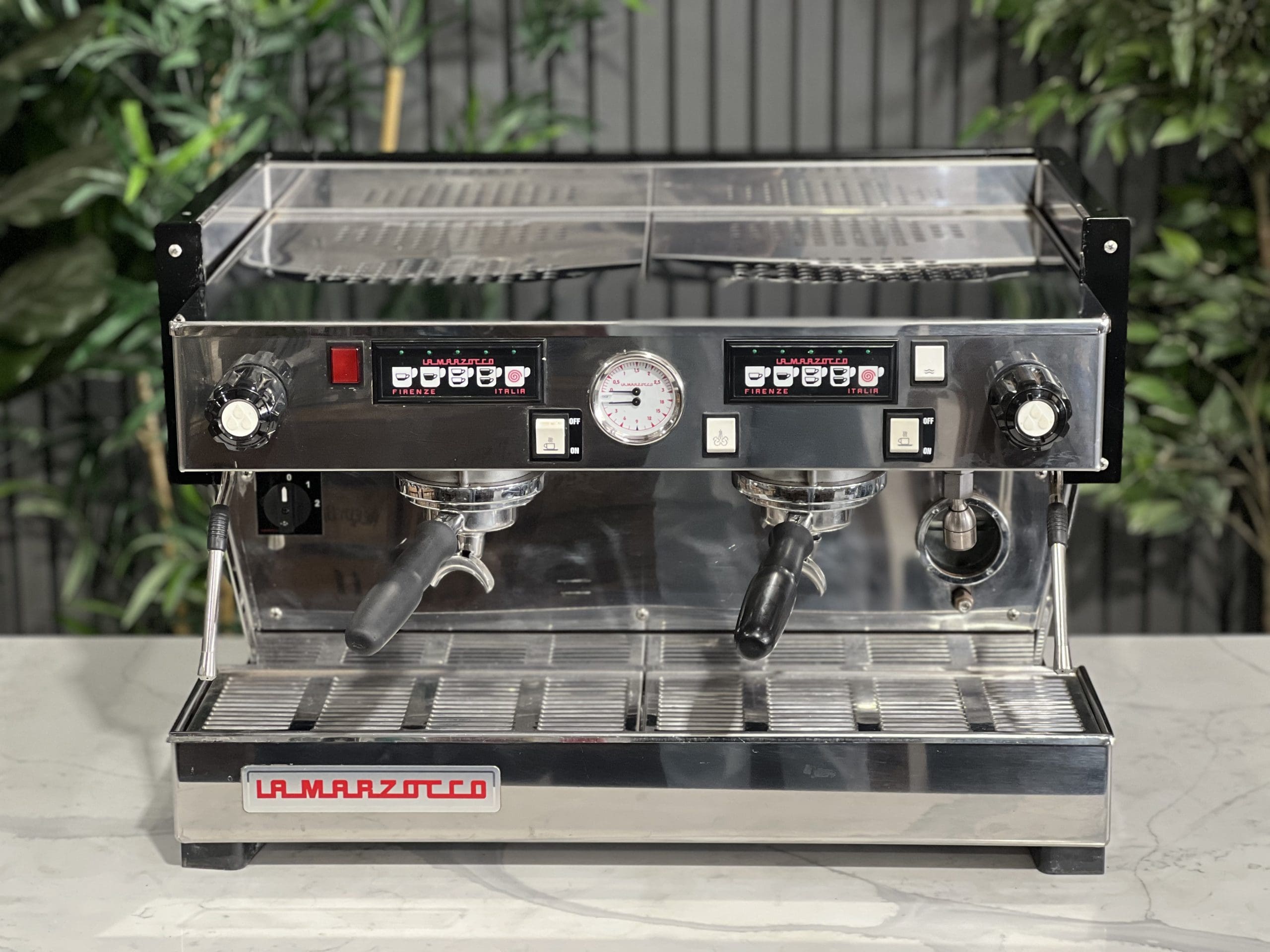 La Marzocco Linea Classic - 2 Group Commercial Espresso Machine - Stainless Steel