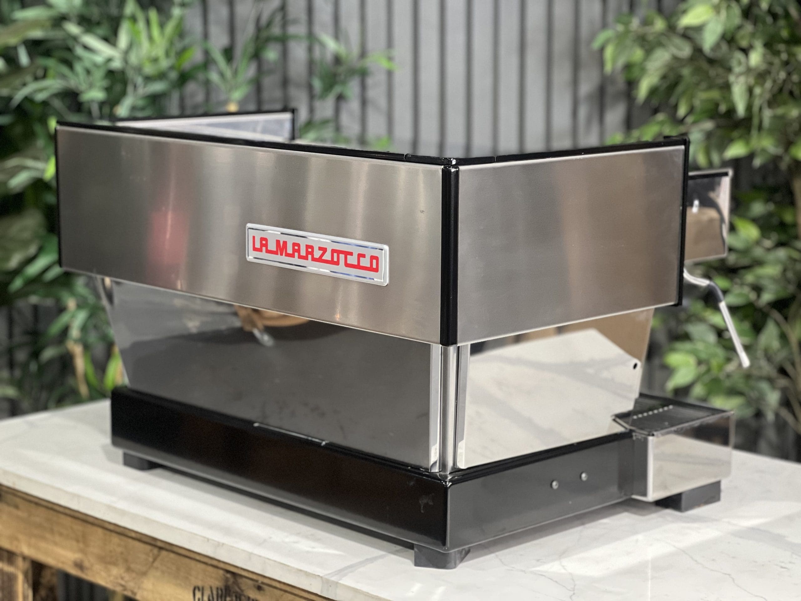 La Marzocco Linea Classic - 2 Group Commercial Espresso Machine - Stainless Steel