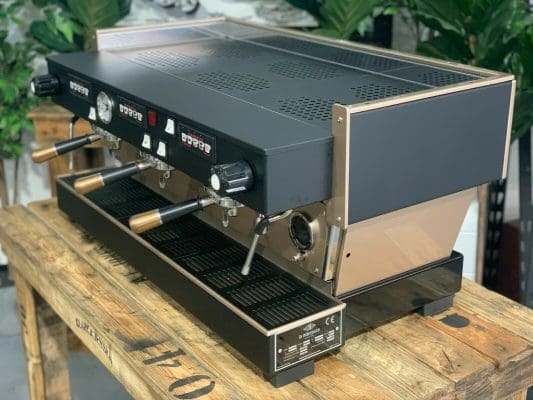 La Marzocco Linea 3 Group Black & Rose Gold - 554