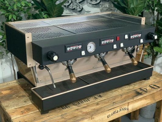 La Marzocco Linea 3 Group Black & Rose Gold - 554