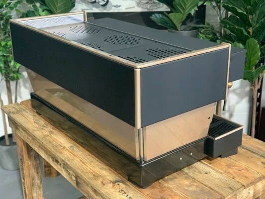 La Marzocco Linea 3 Group Black & Rose Gold - 554