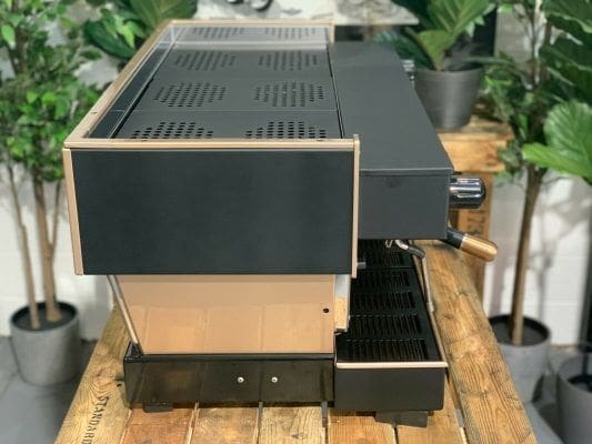 La Marzocco Linea 3 Group Black & Rose Gold - 554