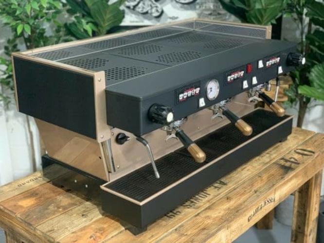 La Marzocco Linea 3 Group Black & Rose Gold - 554
