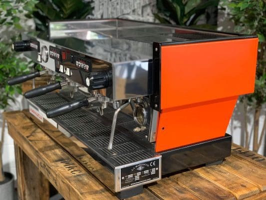 La Marzocco Linea - 3 Group Commercial Espresso Machine - Orange