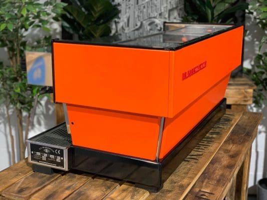 La Marzocco Linea - 3 Group Commercial Espresso Machine - Orange