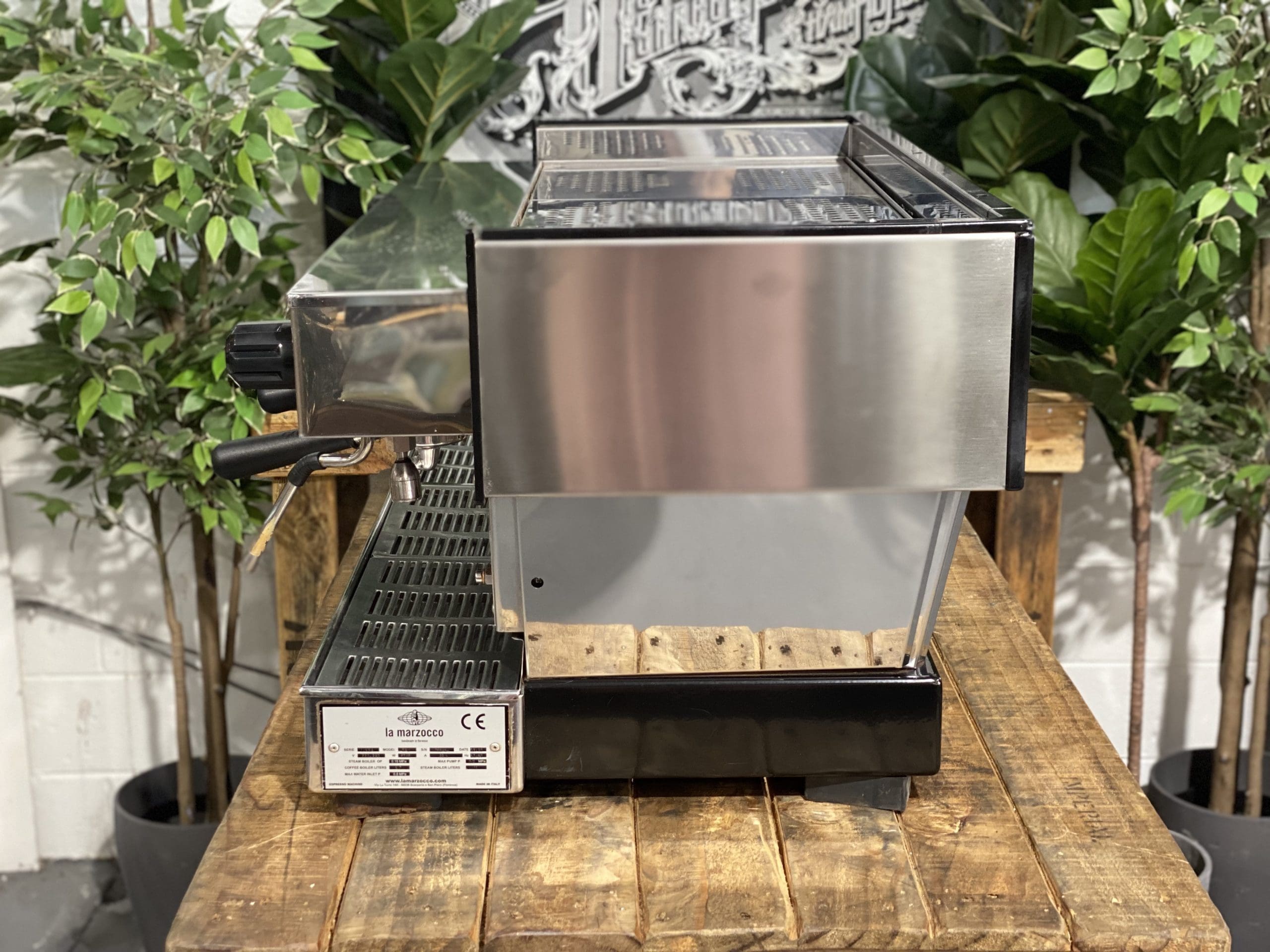 La Marzocco Linea Classic High Cup - 3 Group Commercial Espresso Machine - Stainless