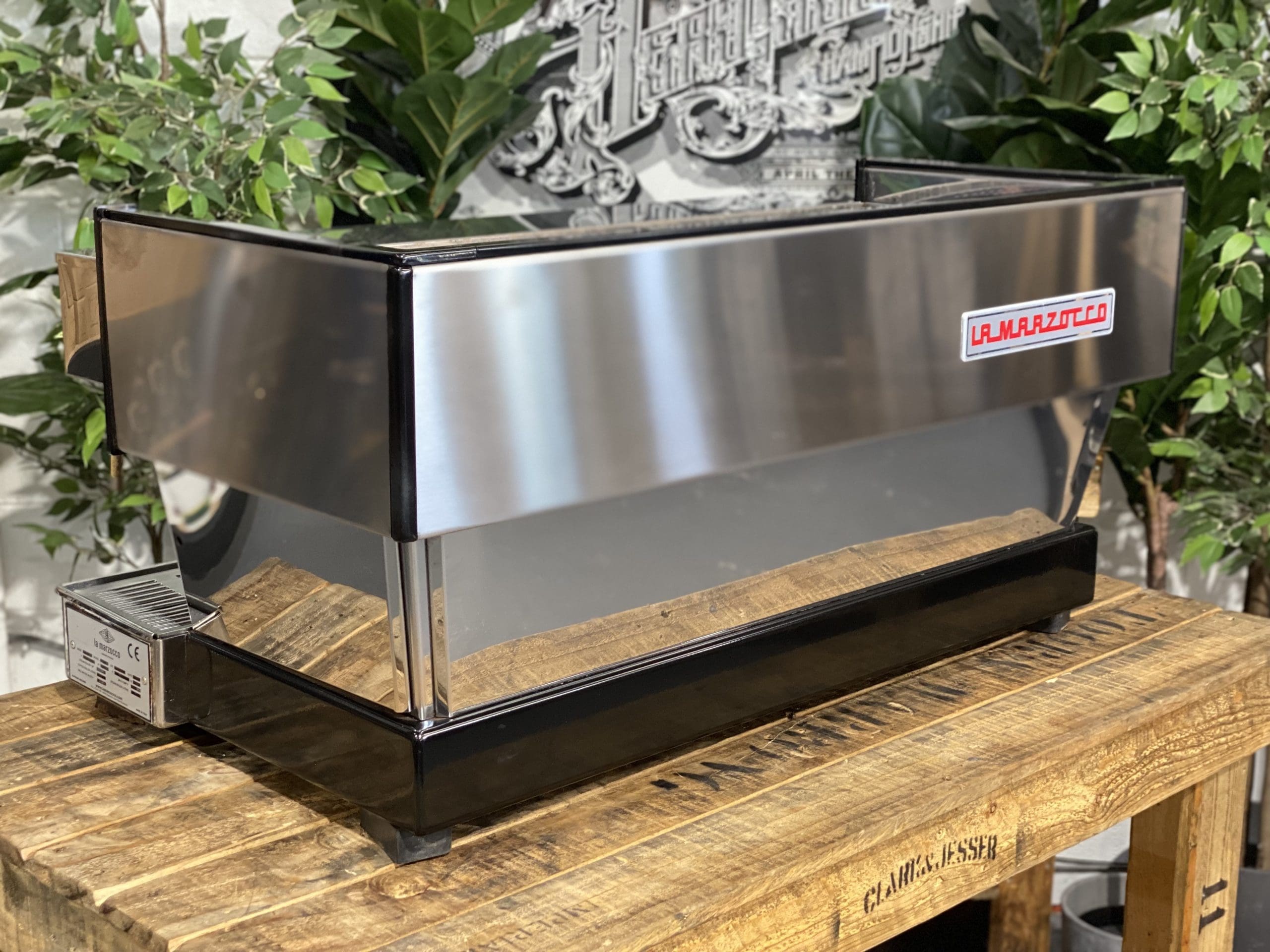 La Marzocco Linea Classic High Cup - 3 Group Commercial Espresso Machine - Stainless