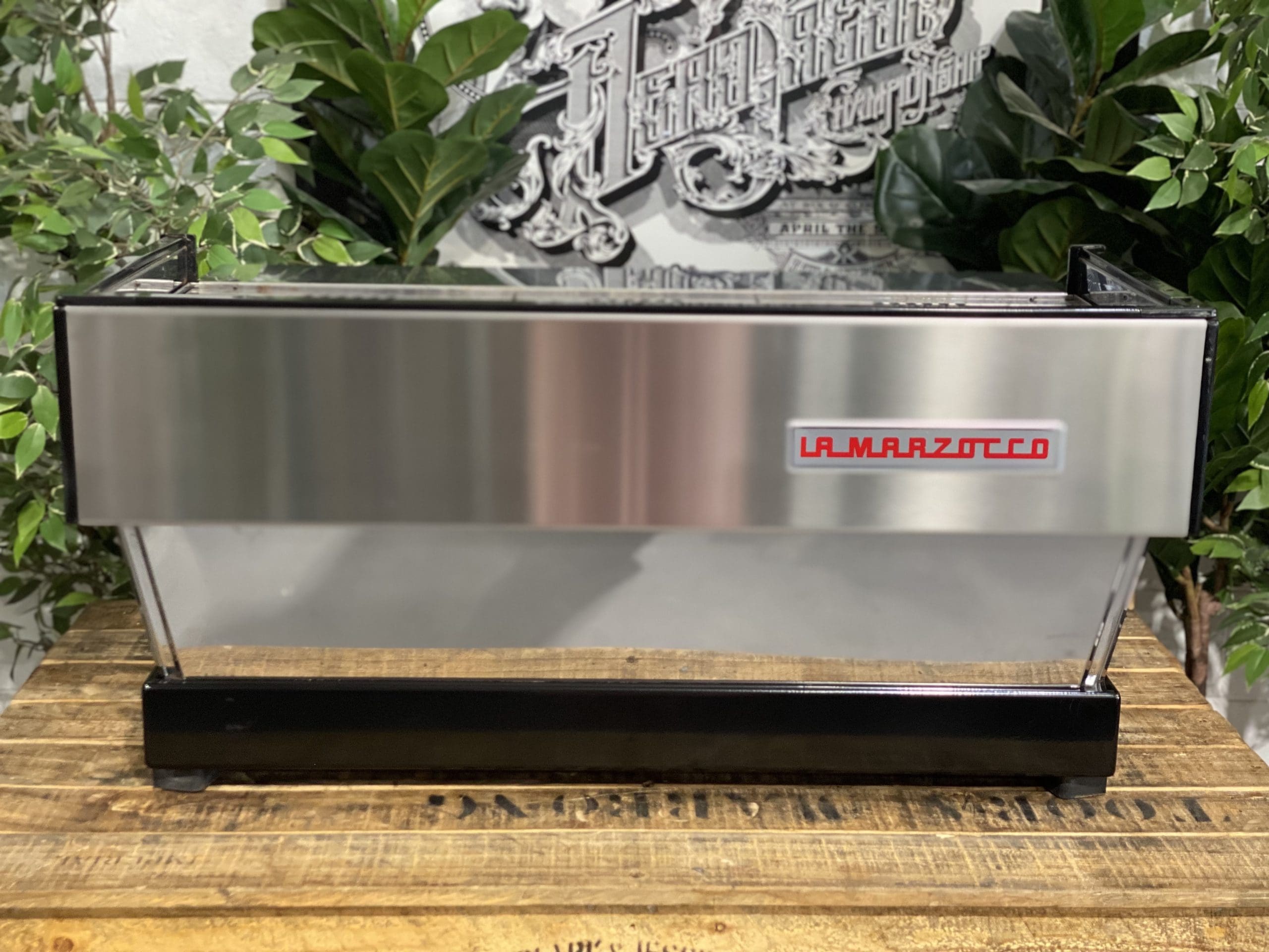 La Marzocco Linea Classic High Cup - 3 Group Commercial Espresso Machine - Stainless