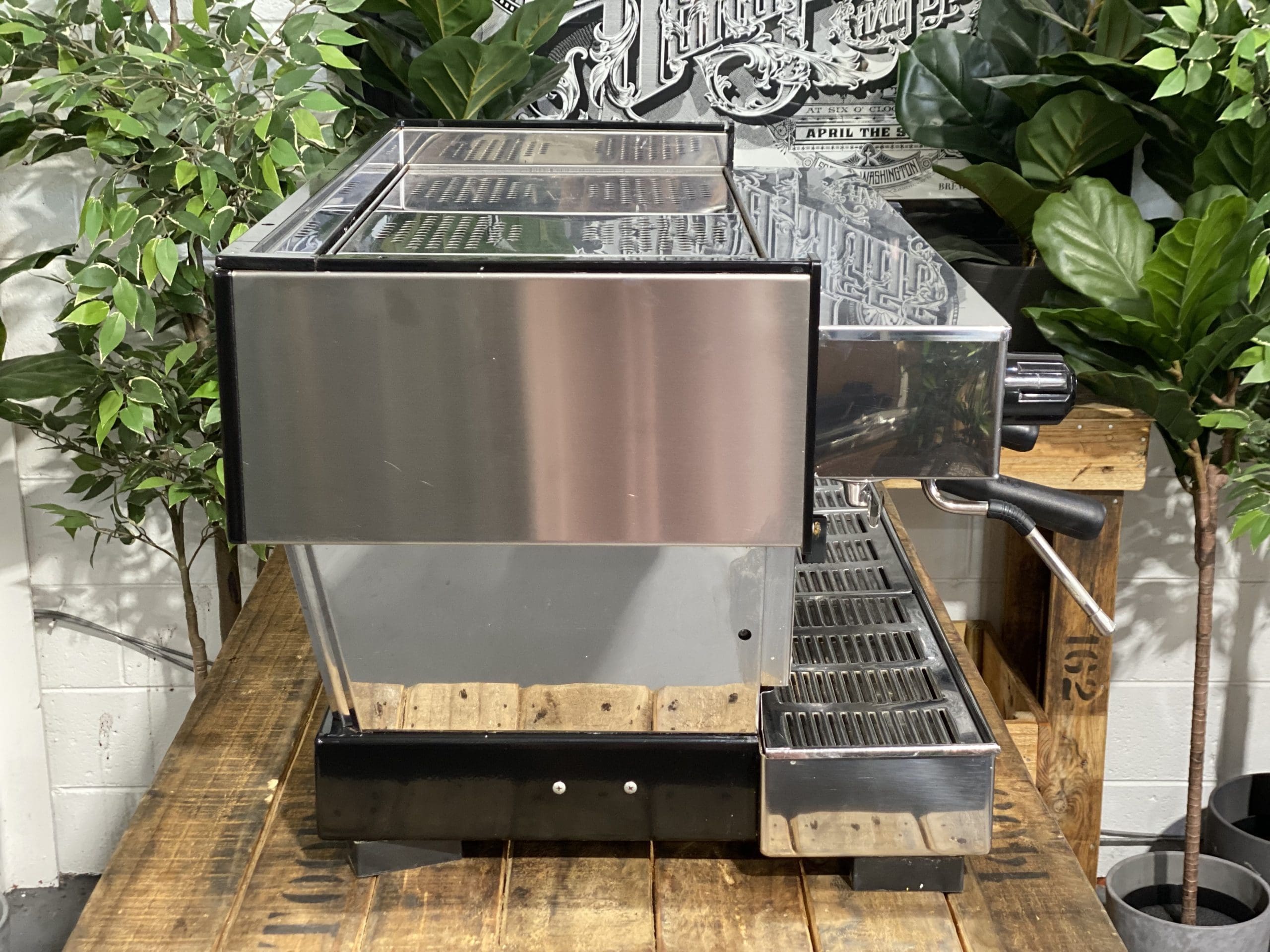 La Marzocco Linea Classic High Cup - 3 Group Commercial Espresso Machine - Stainless