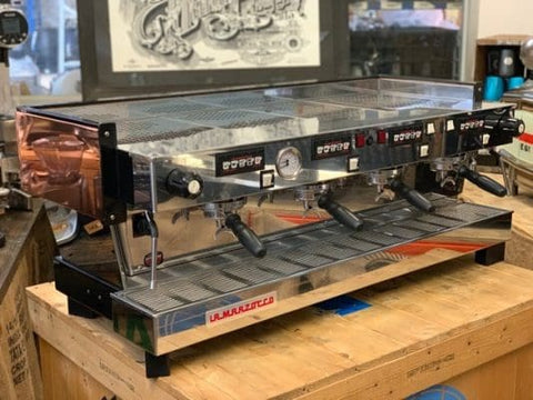 La Marzocco Linea Top - 4 Group Commercial Espresso Machine - Bronze