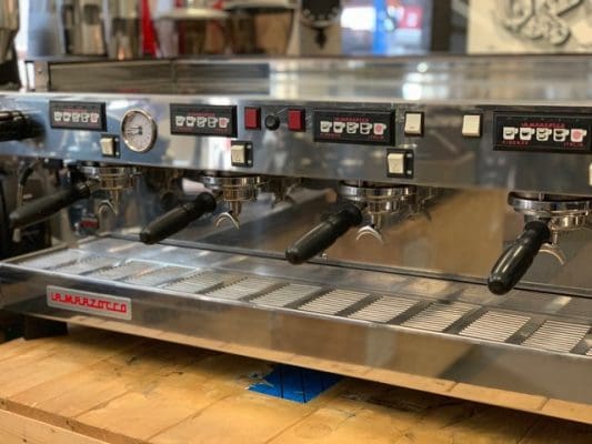 La Marzocco Linea Top - 4 Group Commercial Espresso Machine - Bronze