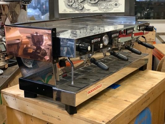 La Marzocco Linea Top - 4 Group Commercial Espresso Machine - Bronze