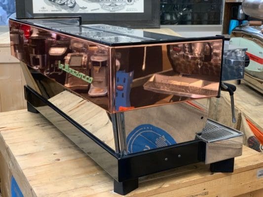 La Marzocco Linea Top - 4 Group Commercial Espresso Machine - Bronze