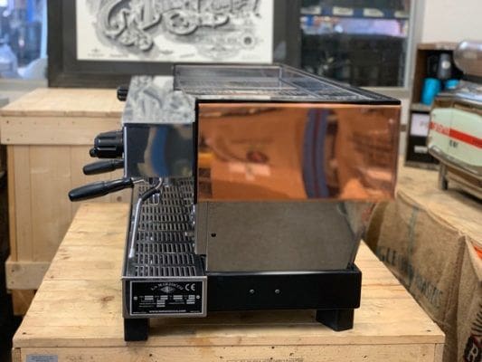 La Marzocco Linea Top - 4 Group Commercial Espresso Machine - Bronze