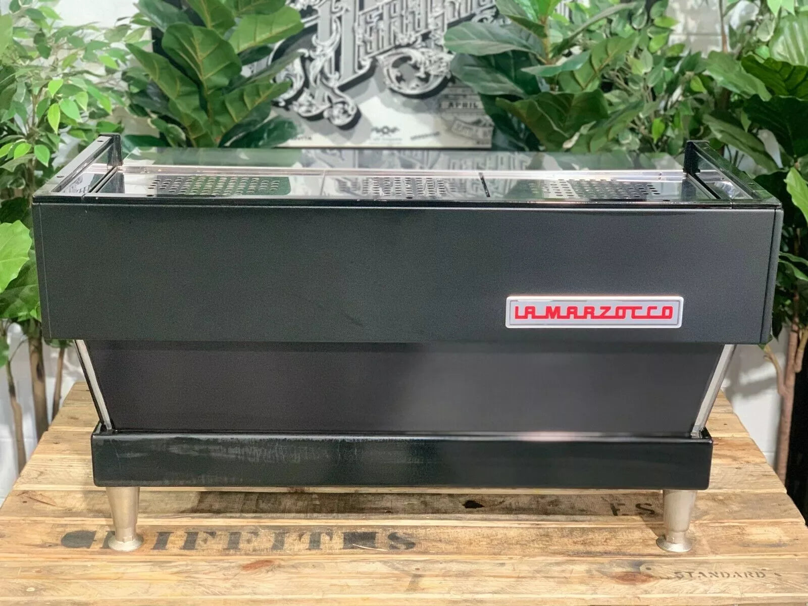 La Marzocco Linea - 3 Group Commercial Espresso Machine - Black