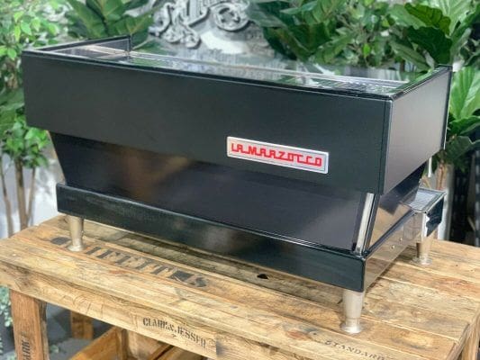 La Marzocco Linea - 3 Group Commercial Espresso Machine - Black