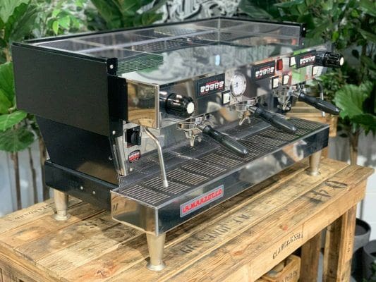 La Marzocco Linea - 3 Group Commercial Espresso Machine - Black
