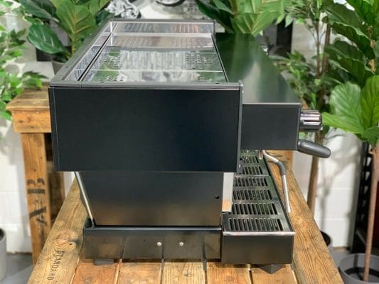 La Marzocco Linea Classic Black on - 3 Group Commercial Espresso Machine - Black