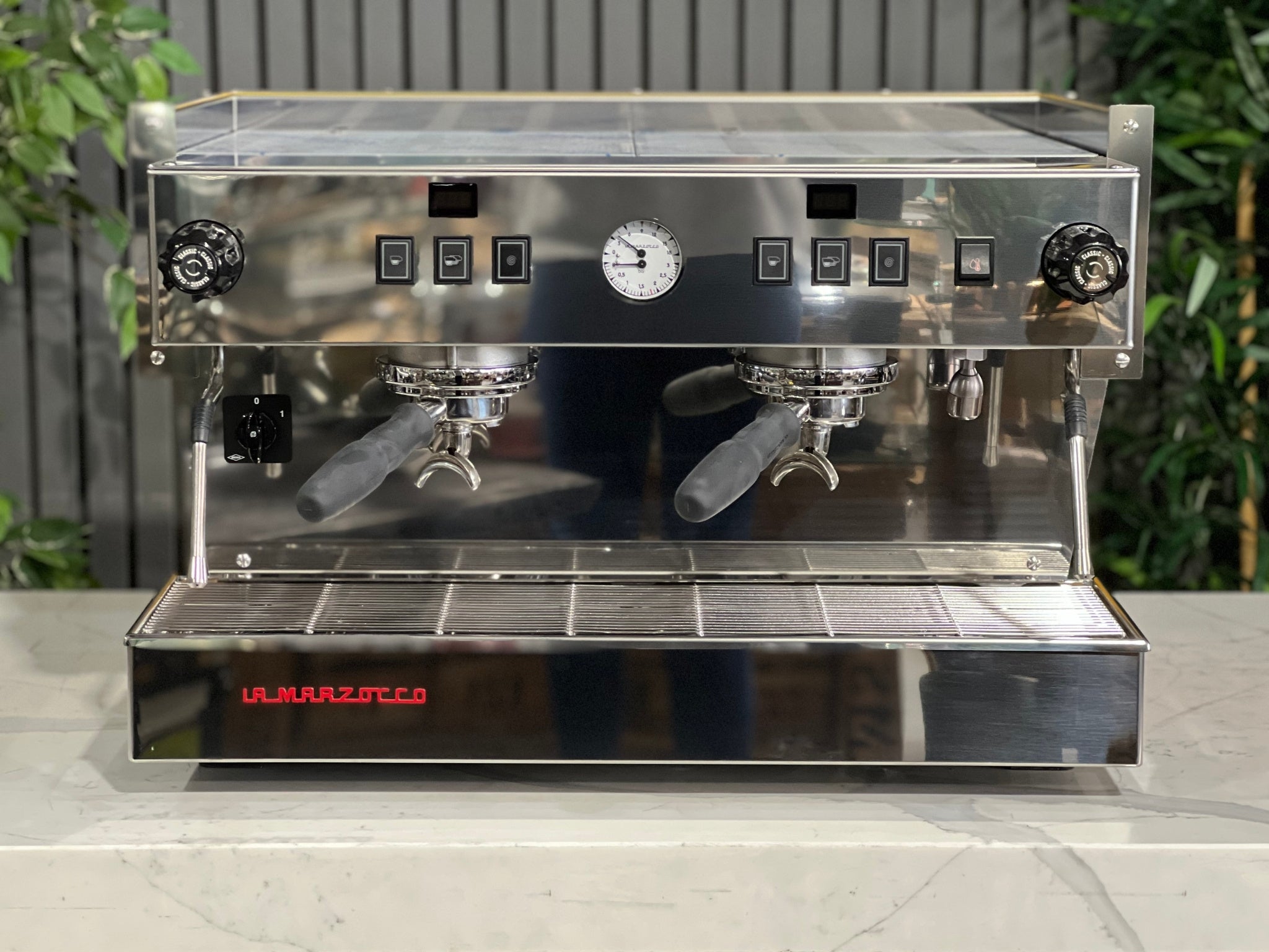 La Marzocco Linea Classic S AV - 2 Group Commercial Espresso Machine - Yellow