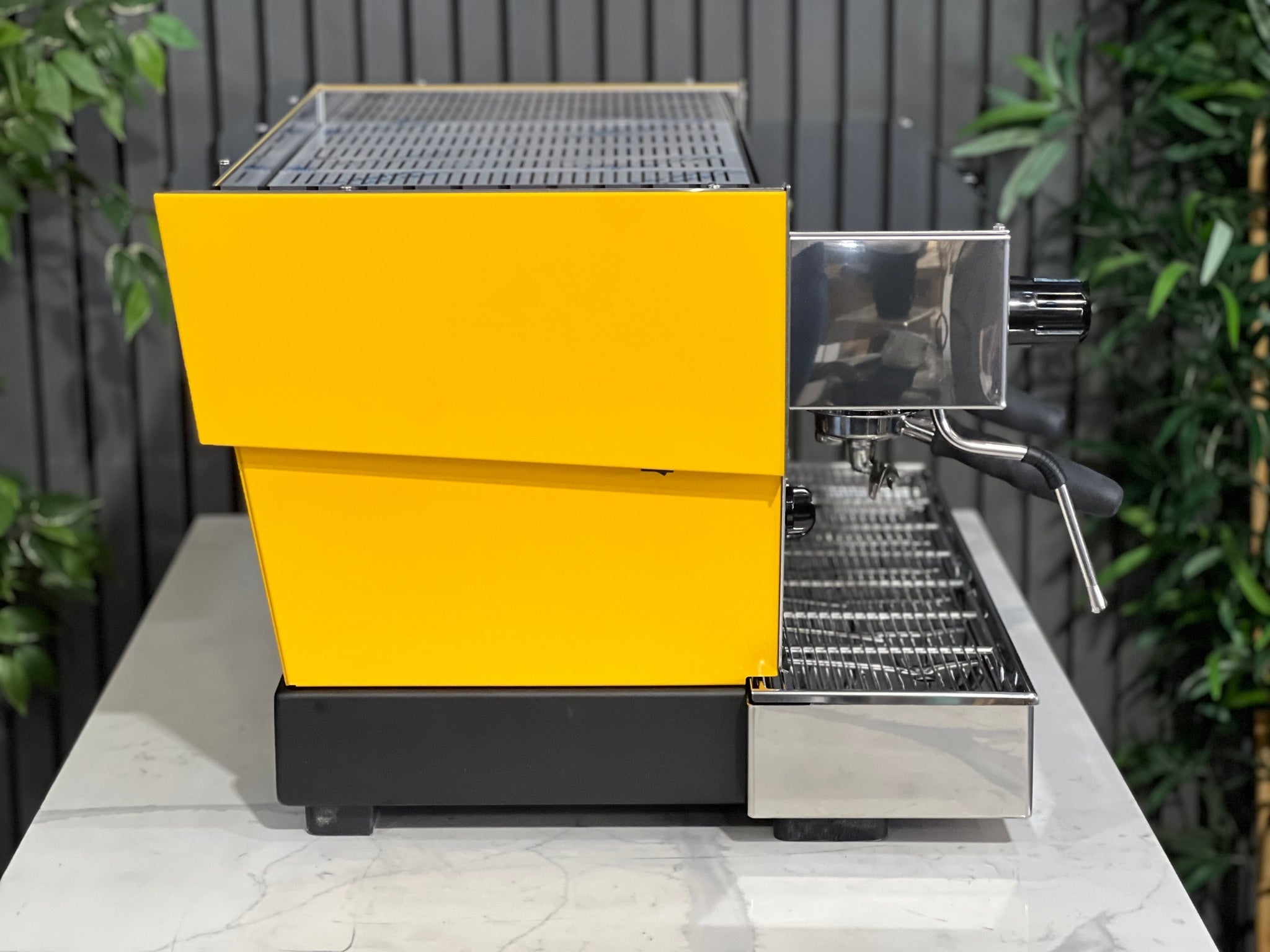 La Marzocco Linea Classic S AV - 2 Group Commercial Espresso Machine - Yellow