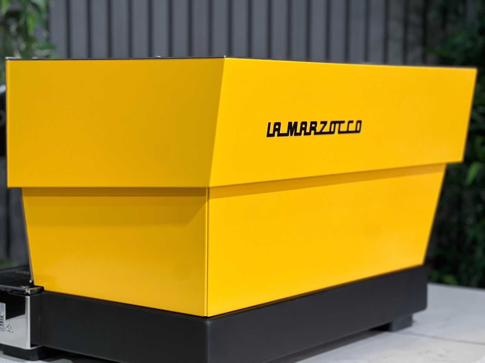 La Marzocco Linea Classic S AV - 2 Group Commercial Espresso Machine - Yellow