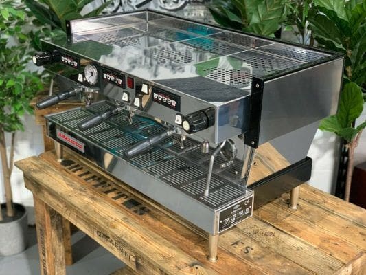 La Marzocco Linea 3 Group Stainless Steel with High Feet - 571