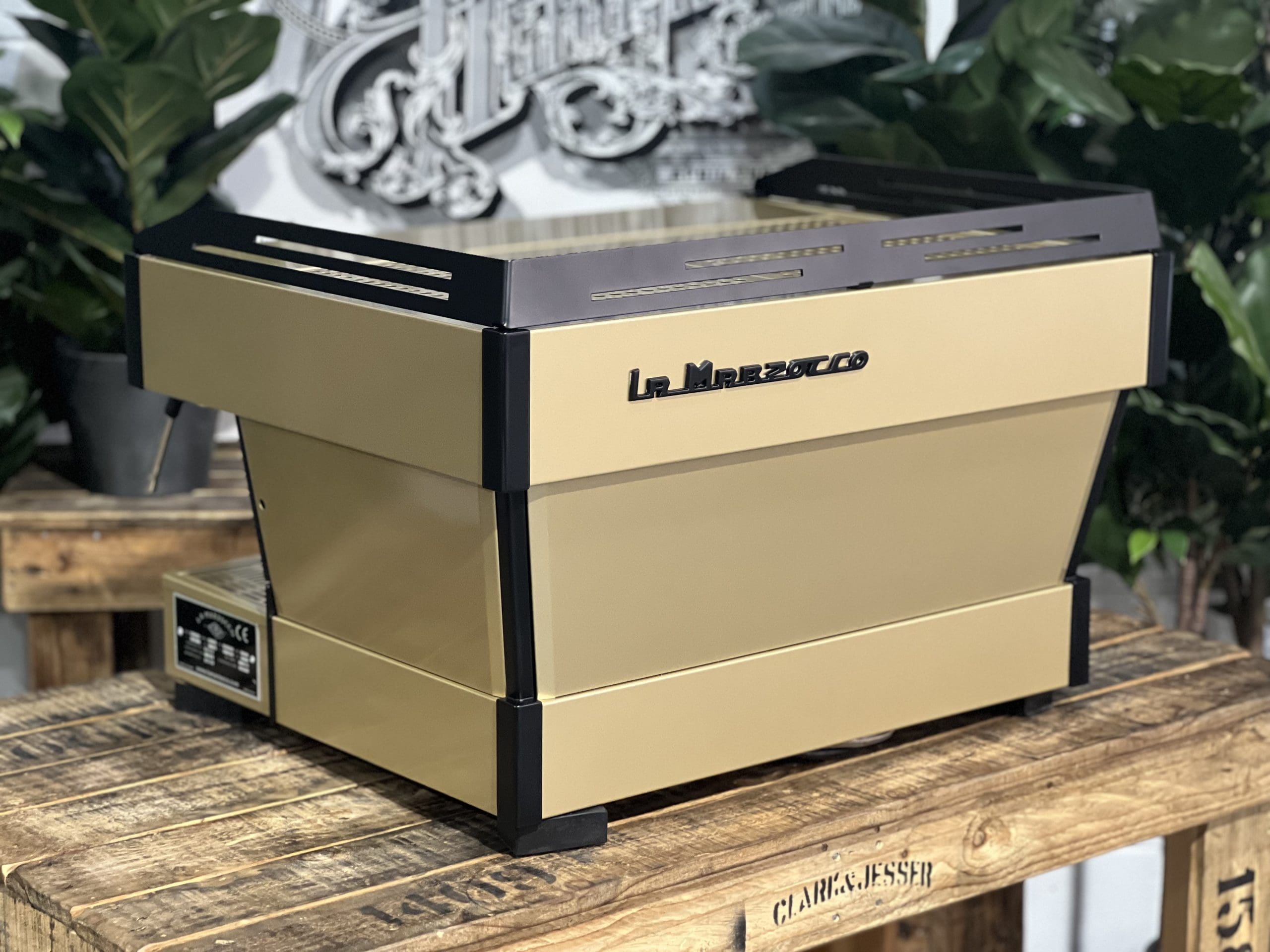 La Marzocco Linea PB Gold - 2 Group Commercial Espresso Machine - Black