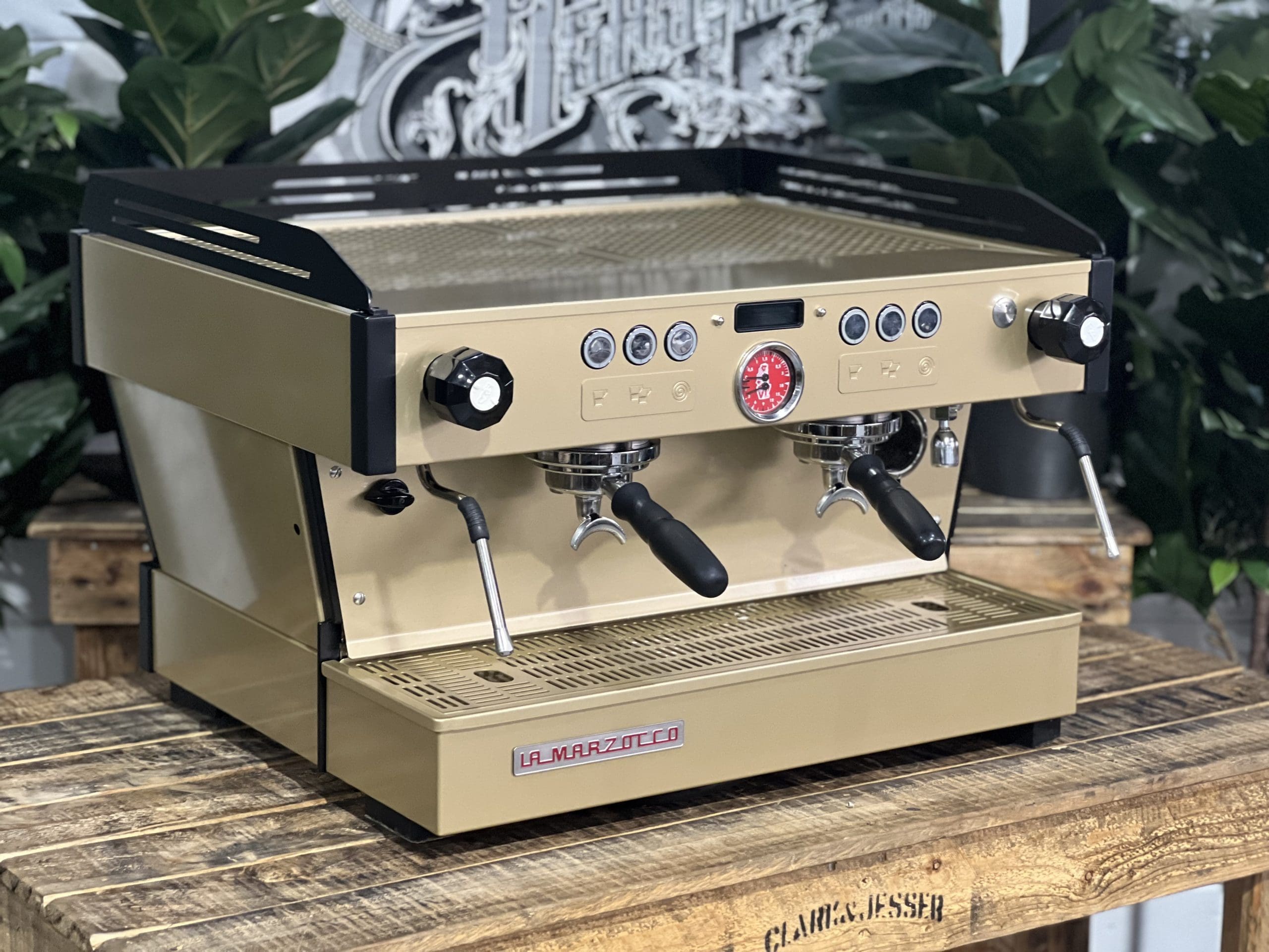 La Marzocco Linea PB Gold - 2 Group Commercial Espresso Machine - Black