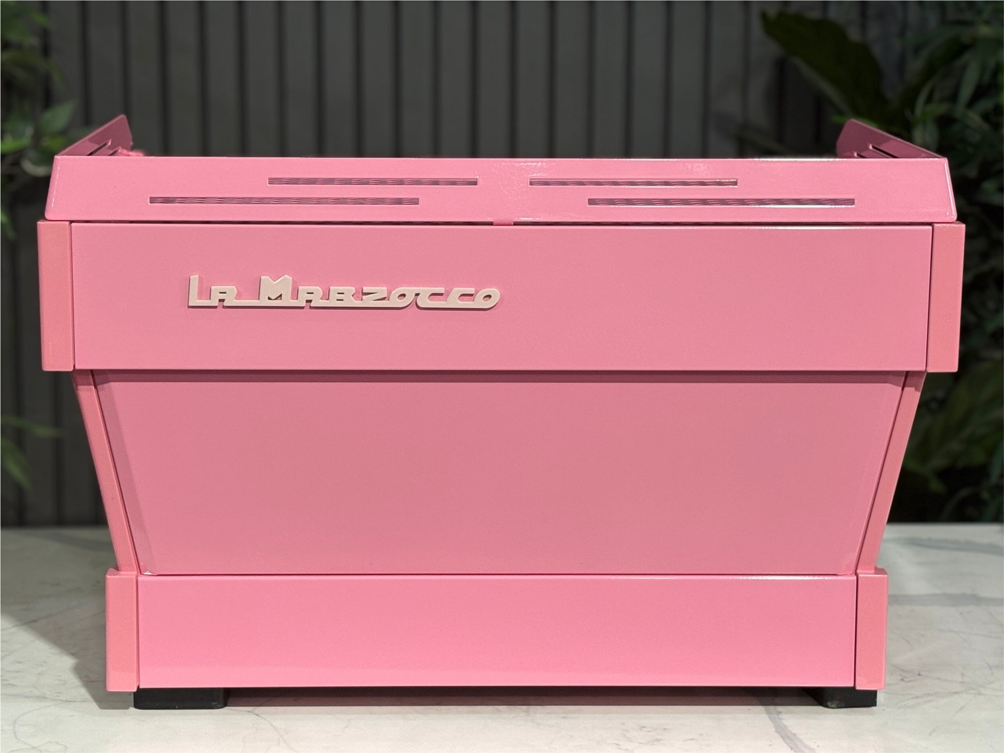 La Marzocco Linea PB Dark - 2 Group Commercial Espresso Machine - Pink