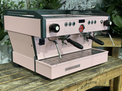 La Marzocco Linea PB & Charcoal - 2 Group Commercial Espresso Machine - Pink
