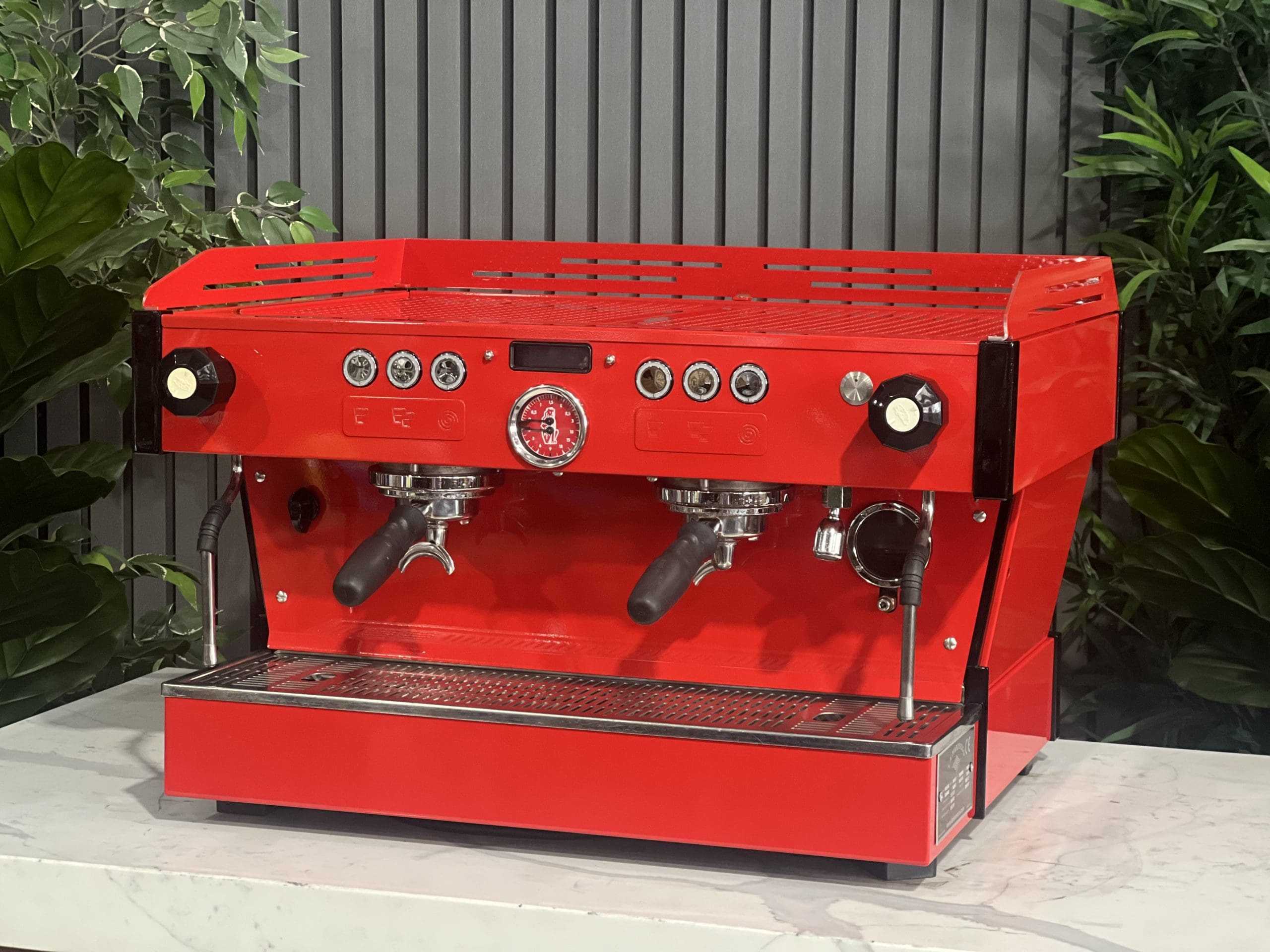 La Marzocco Linea PB - 2 Group Commercial Espresso Machine - Red