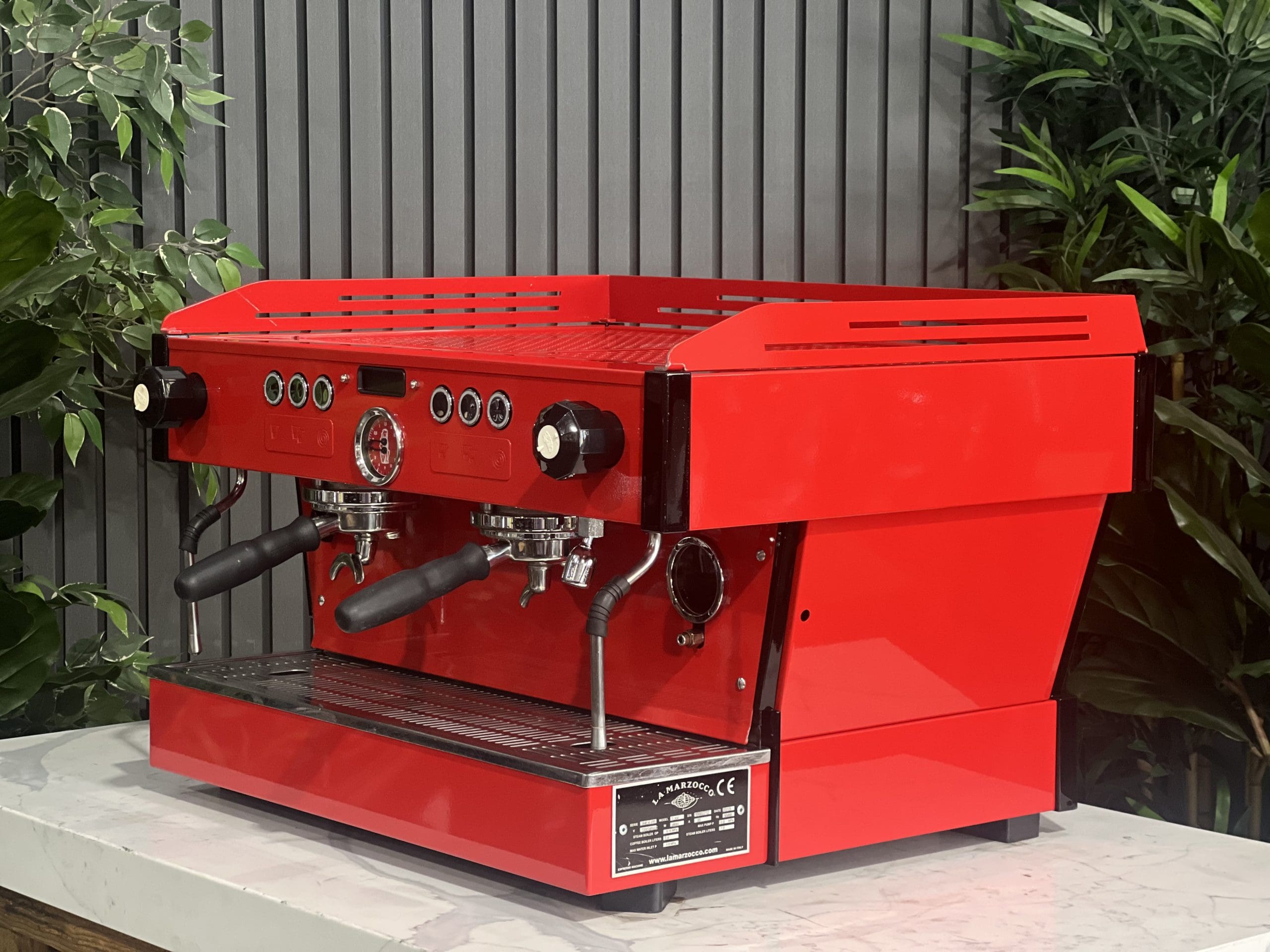 La Marzocco Linea PB - 2 Group Commercial Espresso Machine - Red