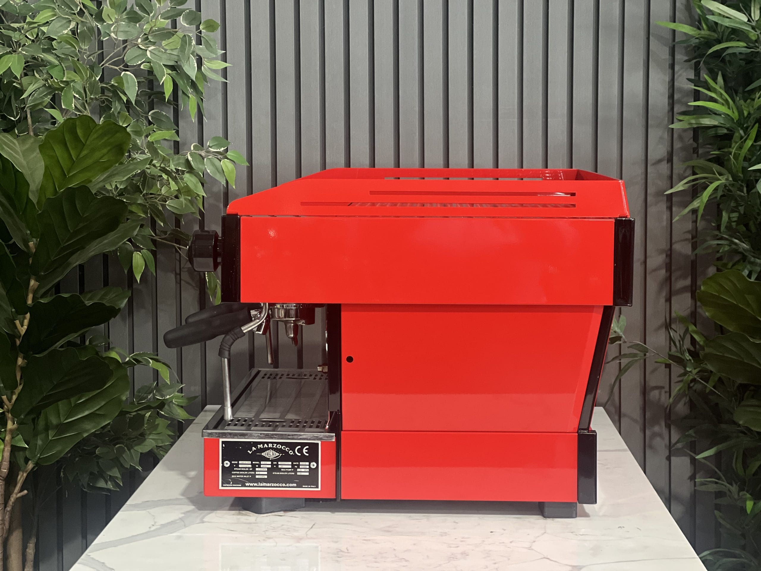 La Marzocco Linea PB - 2 Group Commercial Espresso Machine - Red