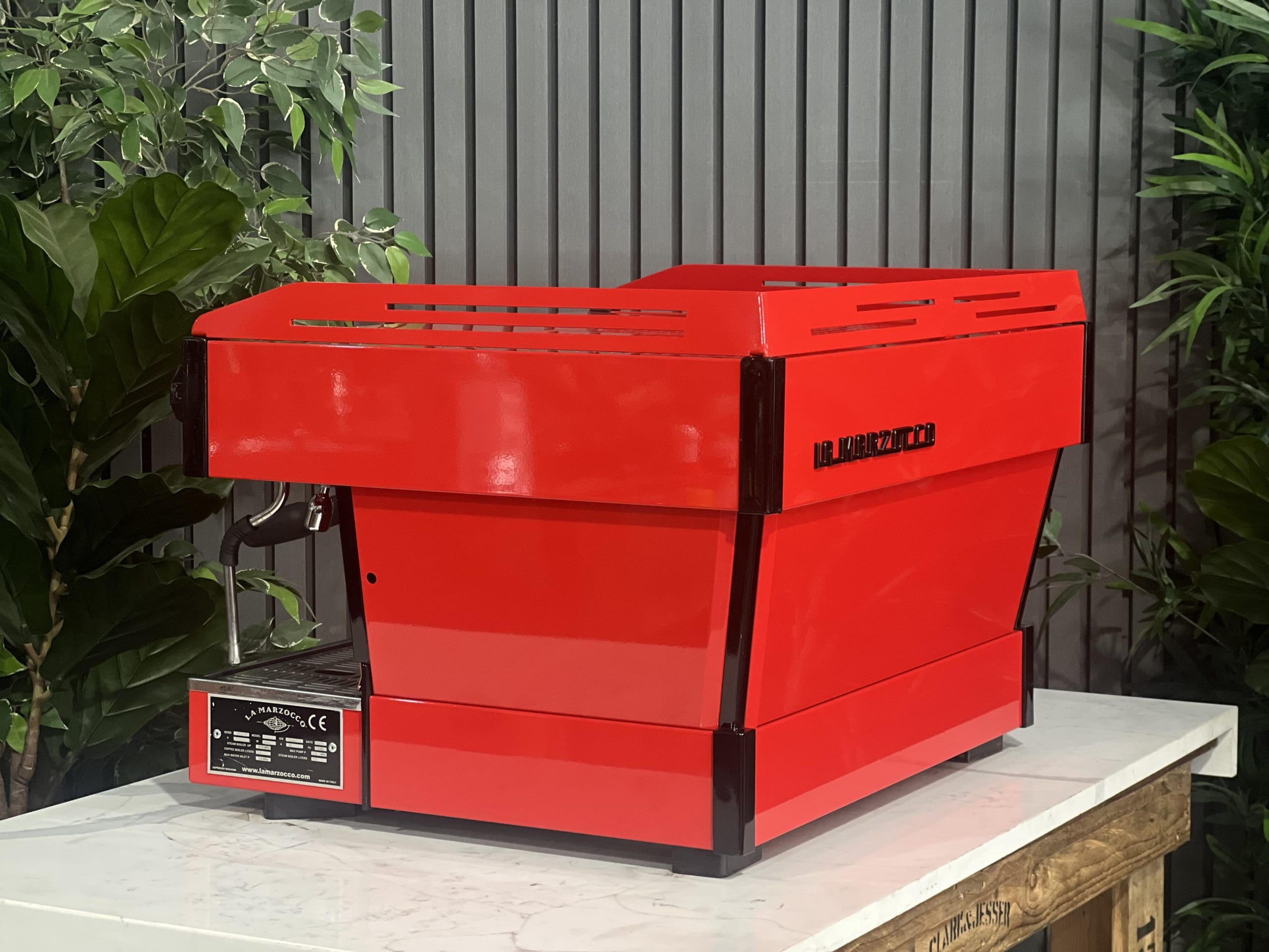La Marzocco Linea PB - 2 Group Commercial Espresso Machine - Red
