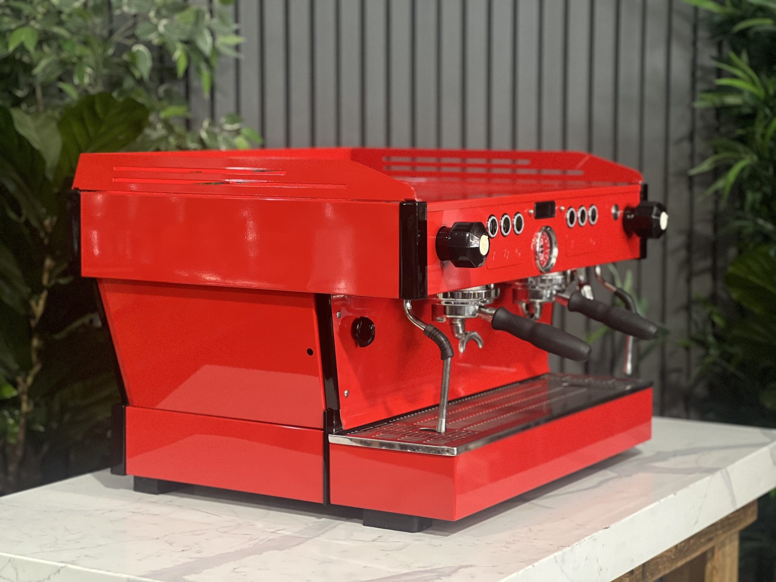 La Marzocco Linea PB - 2 Group Commercial Espresso Machine - Red