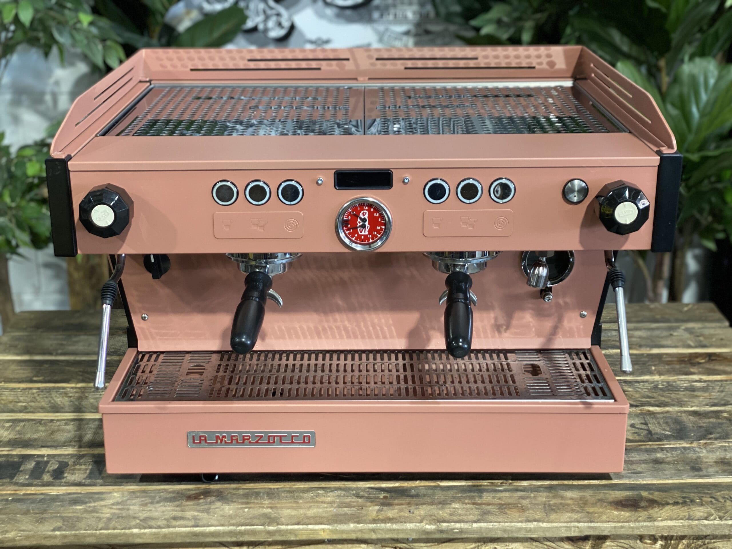 La Marzocco Linea PB Dusty - 2 Group Commercial Espresso Machine - Pink