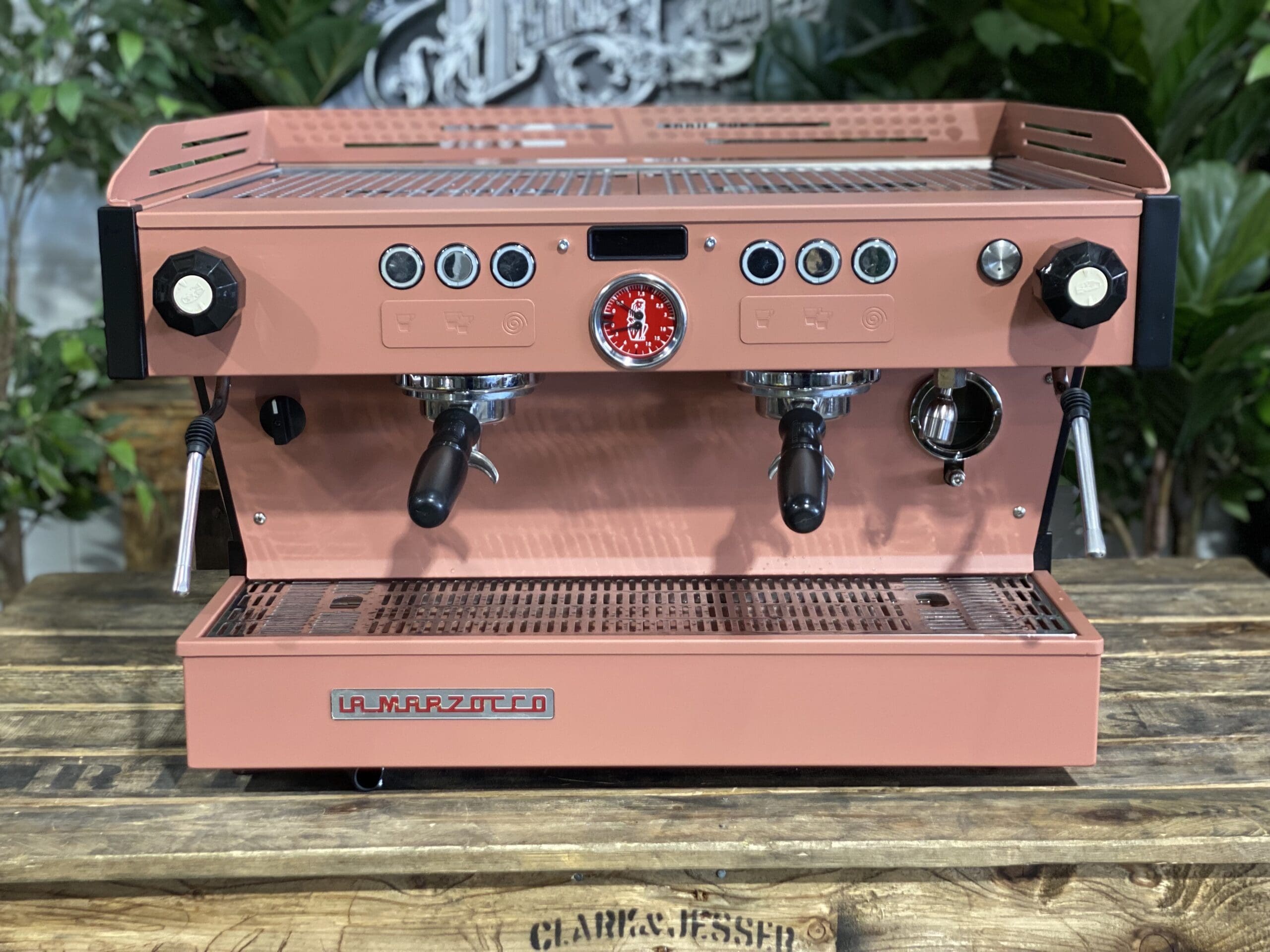 La Marzocco Linea PB Dusty - 2 Group Commercial Espresso Machine - Pink