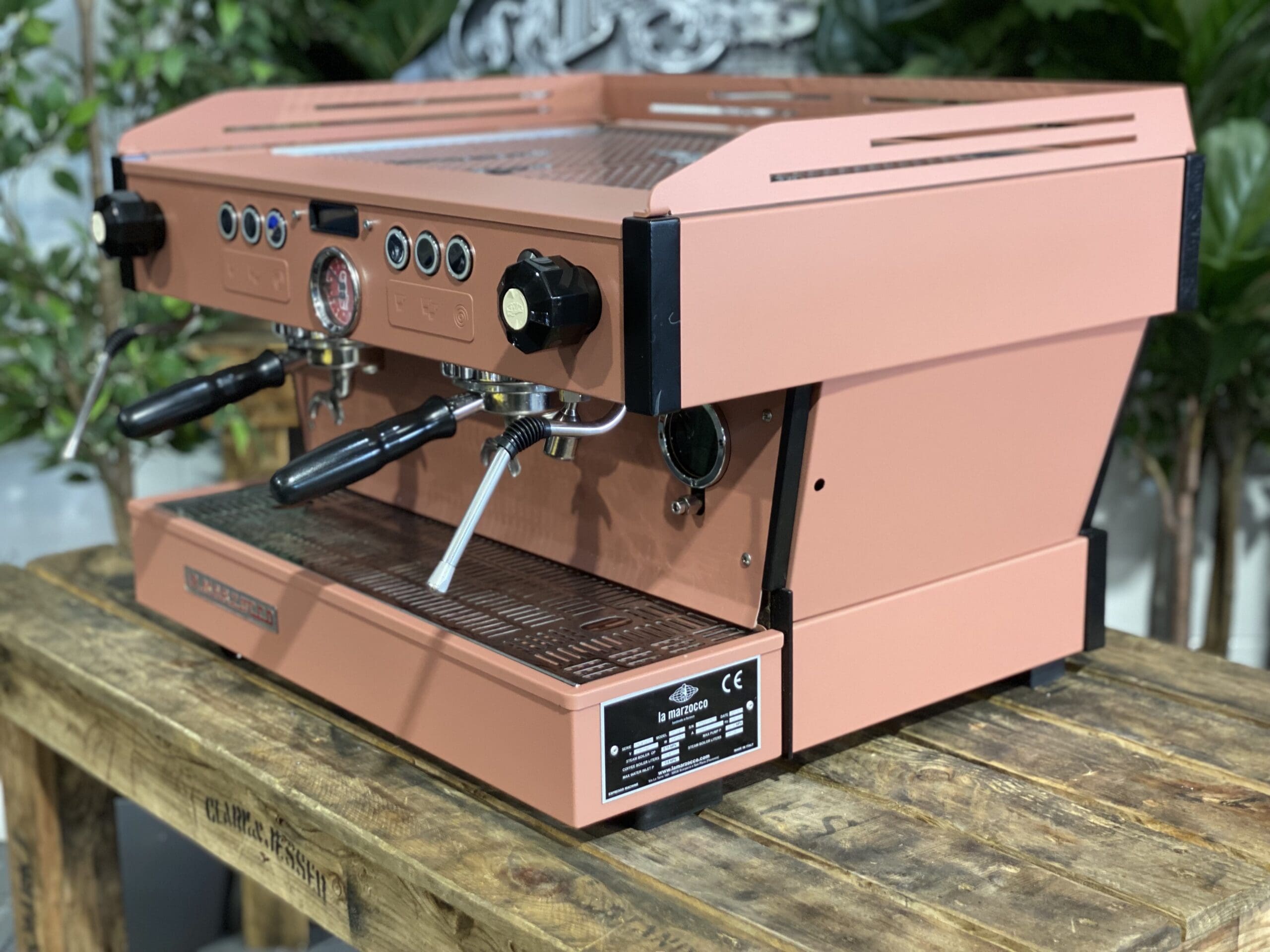 La Marzocco Linea PB Dusty - 2 Group Commercial Espresso Machine - Pink