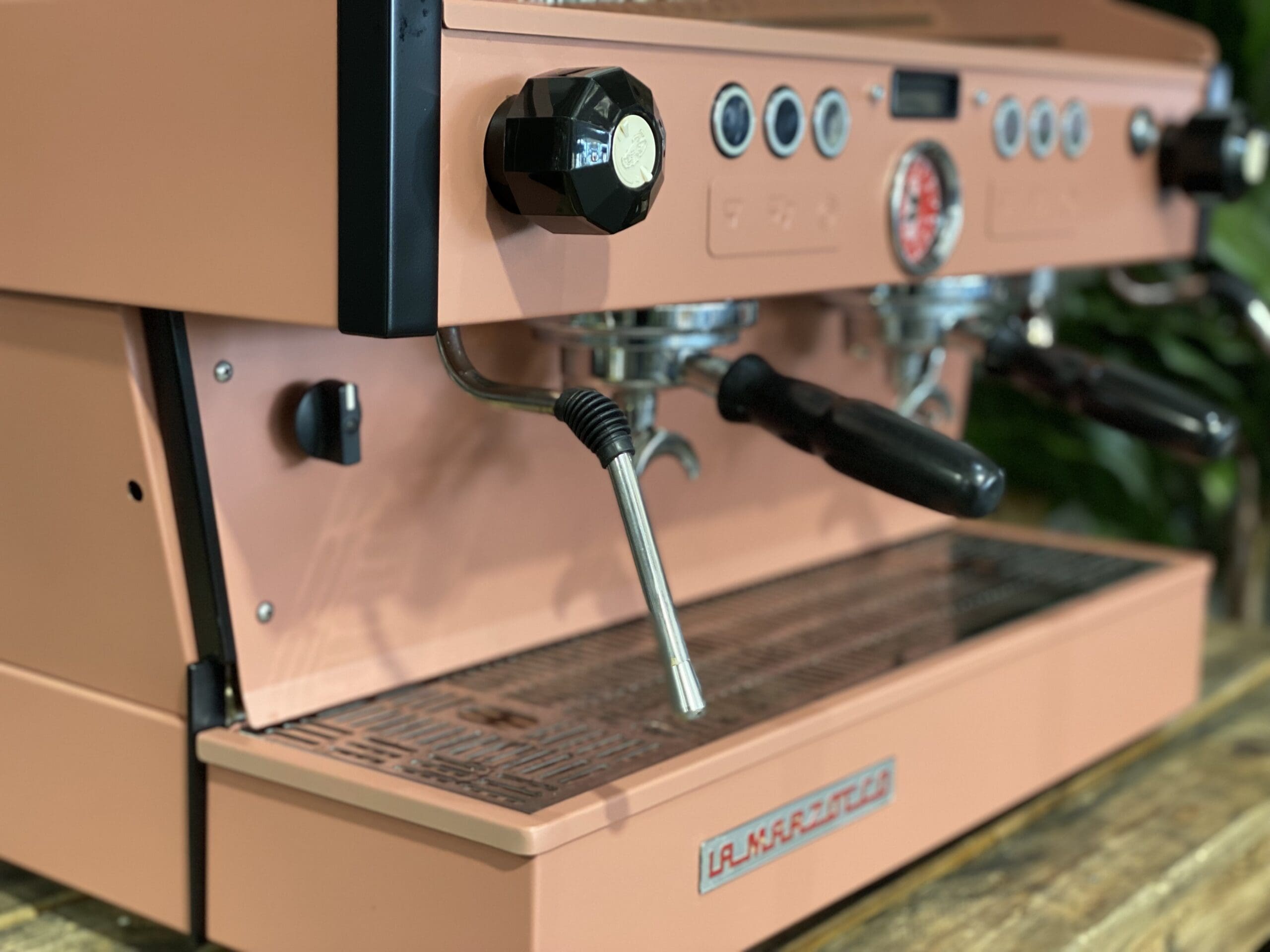 La Marzocco Linea PB Dusty - 2 Group Commercial Espresso Machine - Pink