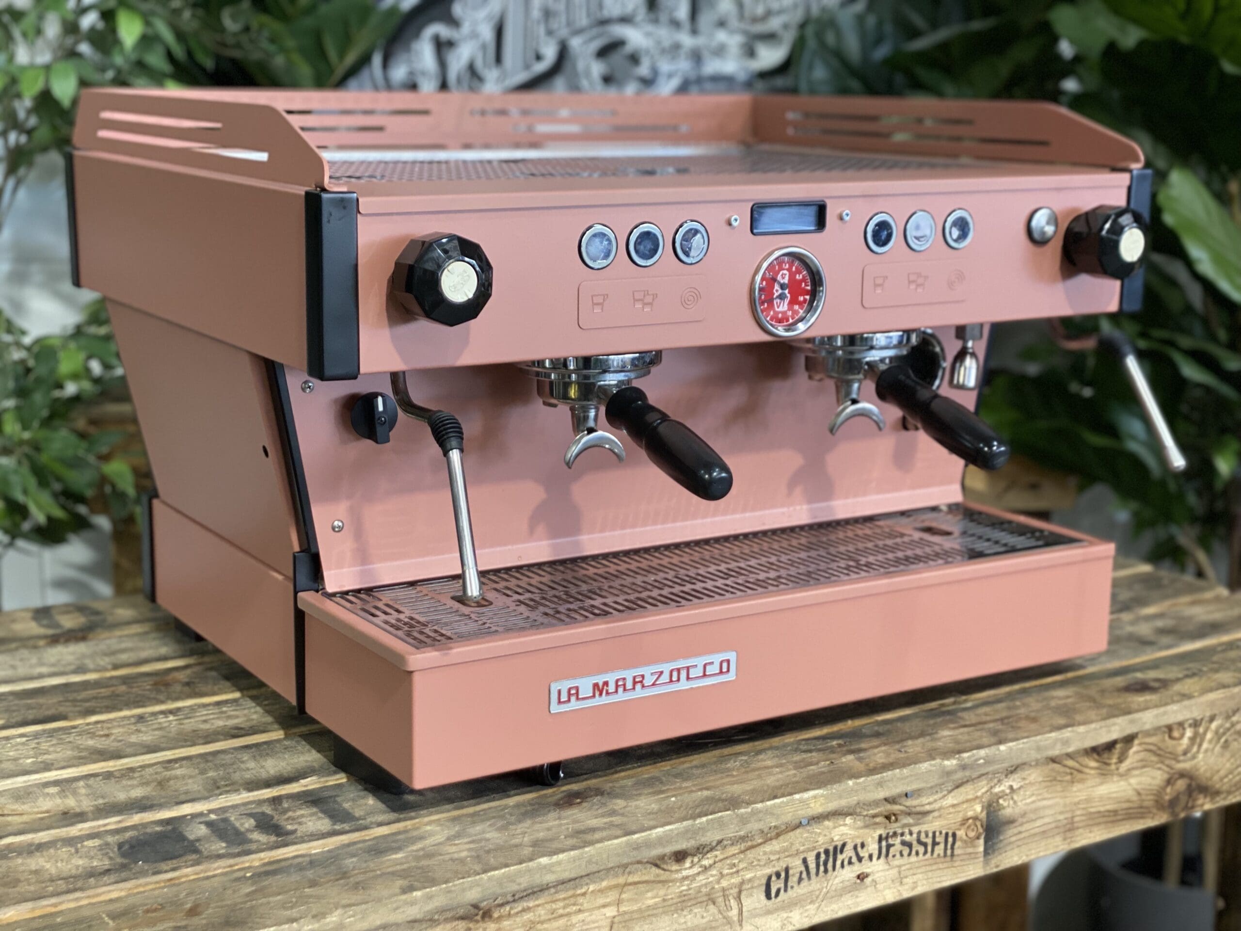 La Marzocco Linea PB Dusty - 2 Group Commercial Espresso Machine - Pink