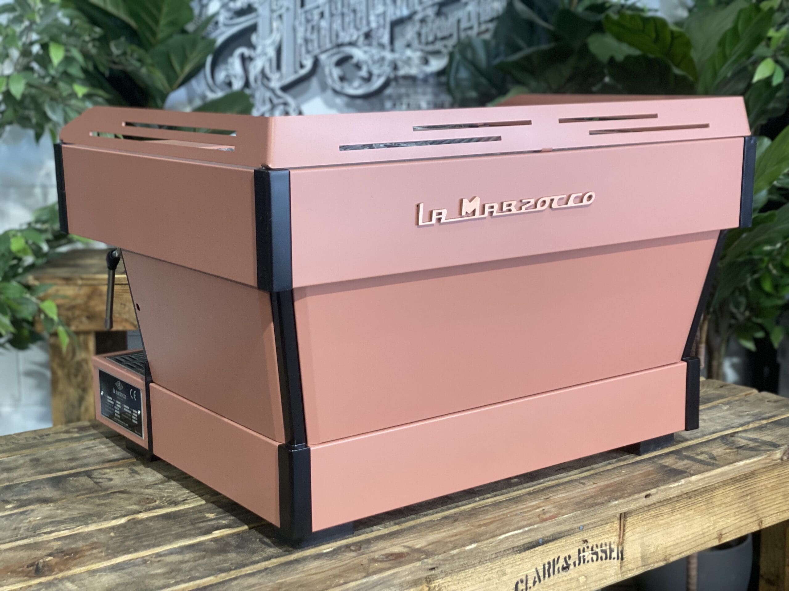 La Marzocco Linea PB Dusty - 2 Group Commercial Espresso Machine - Pink